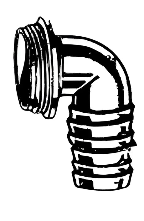 74L1413012 Fresh Water Tank Fill Adapter