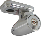 LB-PM-DRL-B Baggernation Lightning Bullet Pro Mount Kit Front Running Light Black - RV and Auto Parts