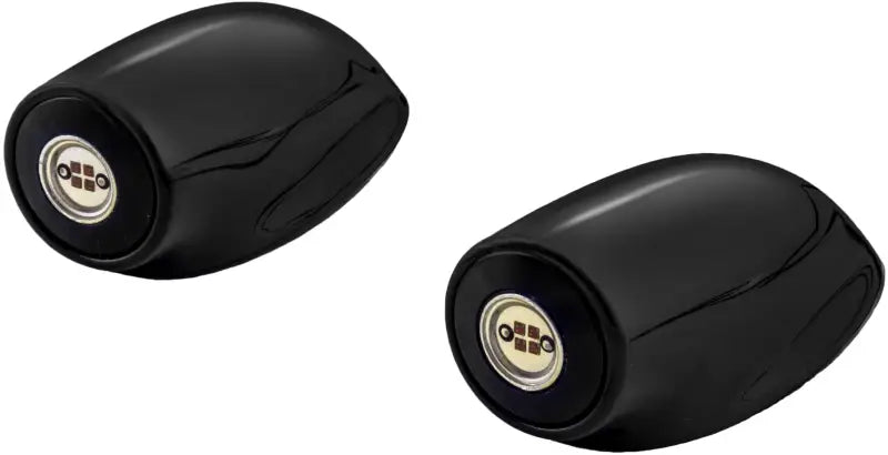 BAGGERNATION LB-R-BRK-B Lightning Bullets Black Red Tail/Brake/Turn Signal