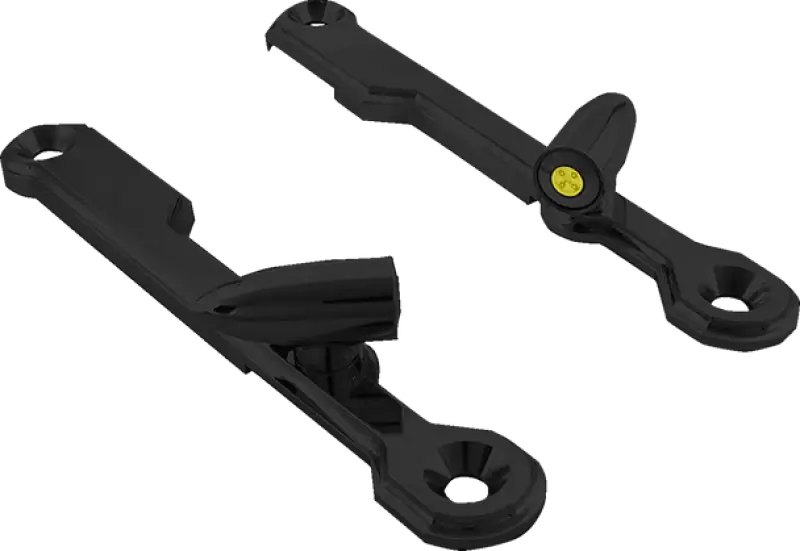 LB-RG-DRL-B Baggernation Lightning Bullet Kit Black Running Light Fltr - RV and Auto Parts