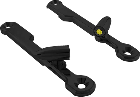 LB-SG-DRL-B Baggernation Lightning Bullet Kit Black Running Light Flhx - RV and Auto Parts