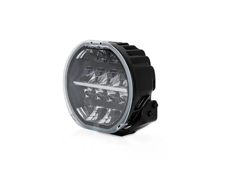 Round LED driving light with clear lens cover for LC-0S7-CLR Triplerlight