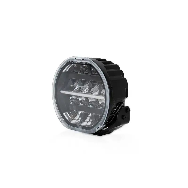 Round LED driving light with clear lens cover for LC-0S7-CLR Triplerlight