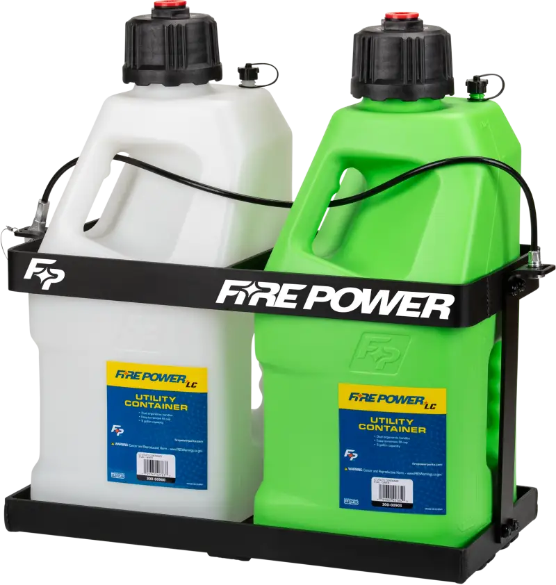 Lc 5 Gallon Utility 2 Jug Rack - Powersports