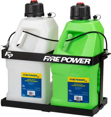 Lc 5 Gallon Utility 2 Jug Rack - Powersports