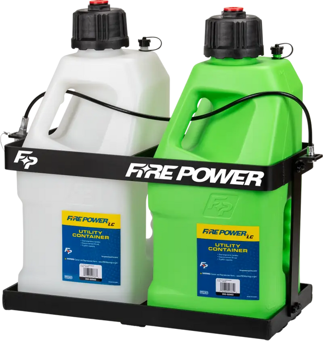 Lc 5 Gallon Utility 2 Jug Rack - Powersports
