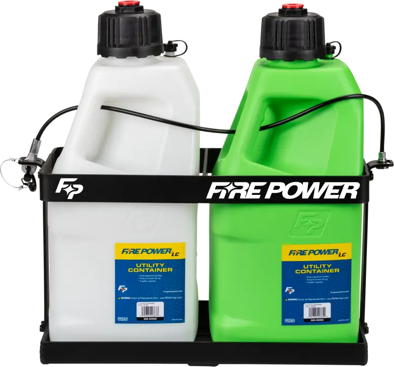 Lc 5 Gallon Utility 2 Jug Rack - Powersports