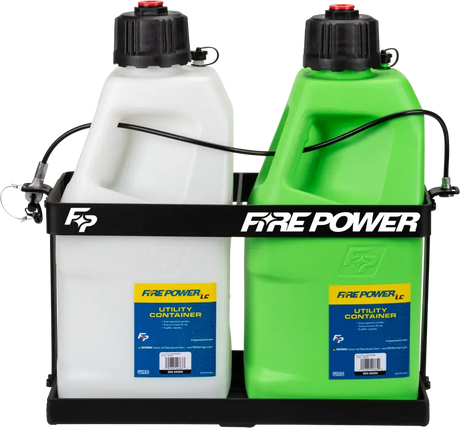 Lc 5 Gallon Utility 2 Jug Rack - Powersports