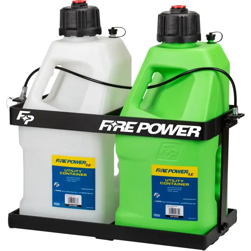 Lc 5 Gallon Utility 2 Jug Rack - Powersports