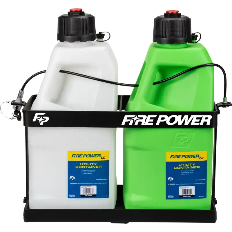 Lc 5 Gallon Utility 2 Jug Rack - Powersports