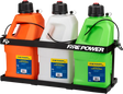 Lc 5 Gallon Utility 3 Jug Rack - Powersports