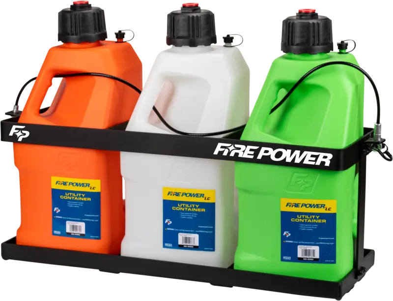 Lc 5 Gallon Utility 3 Jug Rack - Powersports