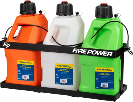Lc 5 Gallon Utility 3 Jug Rack - Powersports