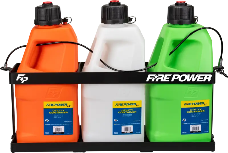 Lc 5 Gallon Utility 3 Jug Rack - Powersports