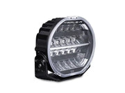 Round LED driving light with clear lens cover for Sentinel Triplerlight LC-CLR-0S9