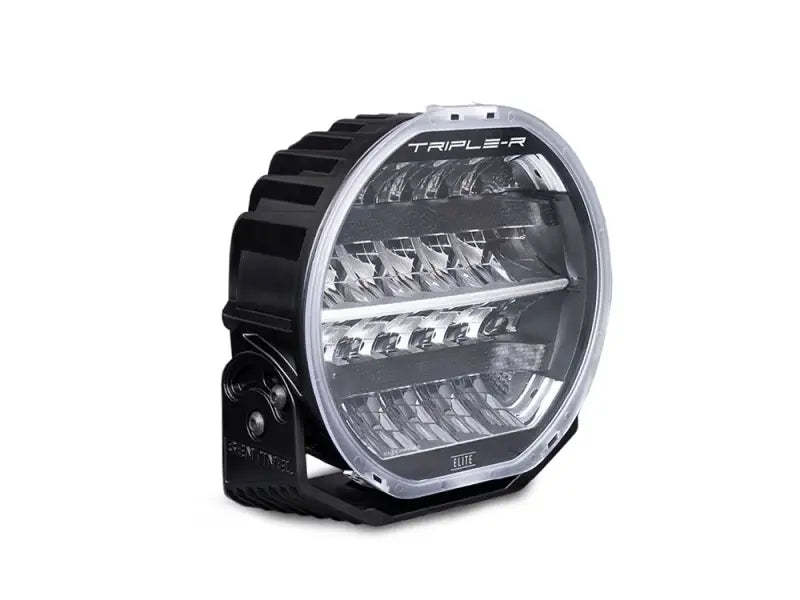 Round LED driving light with clear lens cover for Sentinel Triplerlight LC-CLR-0S9