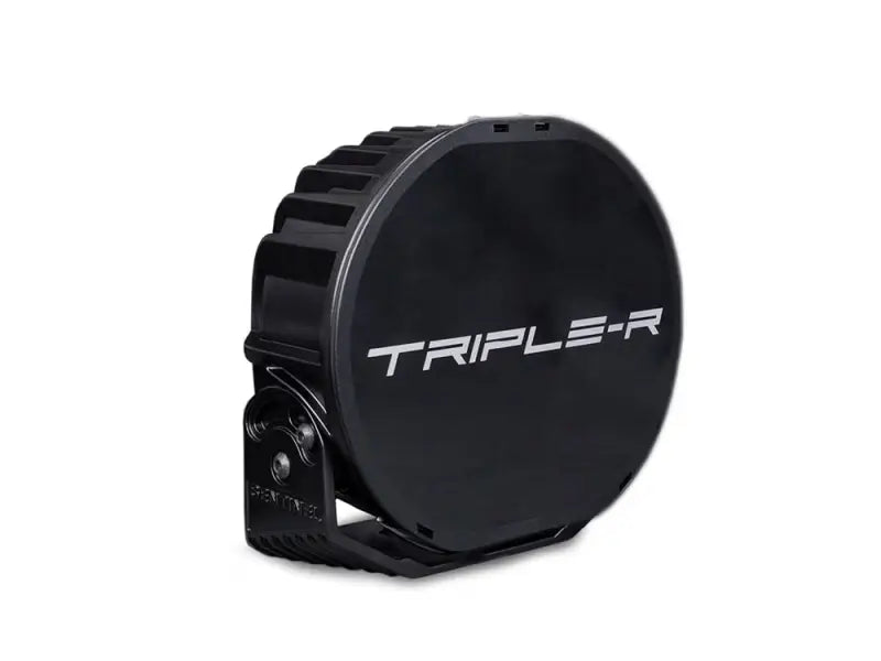 Black lens cover for off-road light on Sentinel LC-IIIR-0S9 Triplerlight