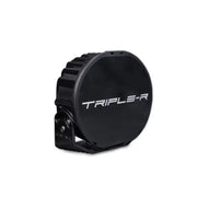 Black lens cover for off-road light on Sentinel LC-IIIR-0S9 Triplerlight