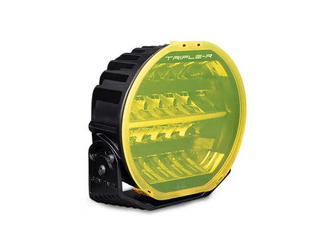 LC-YLW-0S9 Triplerlight Amber Lens Cover - Sentinel - Driving/ Fog Light