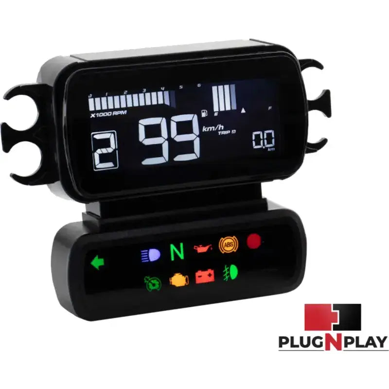 KOSO Lcd Hud Gauge `18 Up Streebob