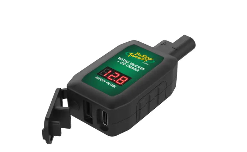 Lcd Voltage Indicator W/ Usb & Usb Type C Charging Adapters - BATTERY TENDER