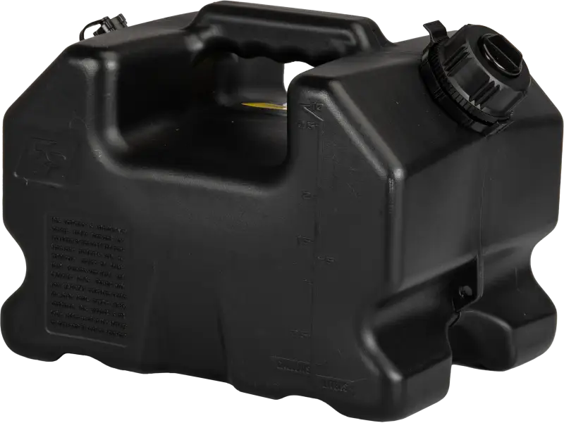 Lcs Stackable Container 2.5 Gal Black