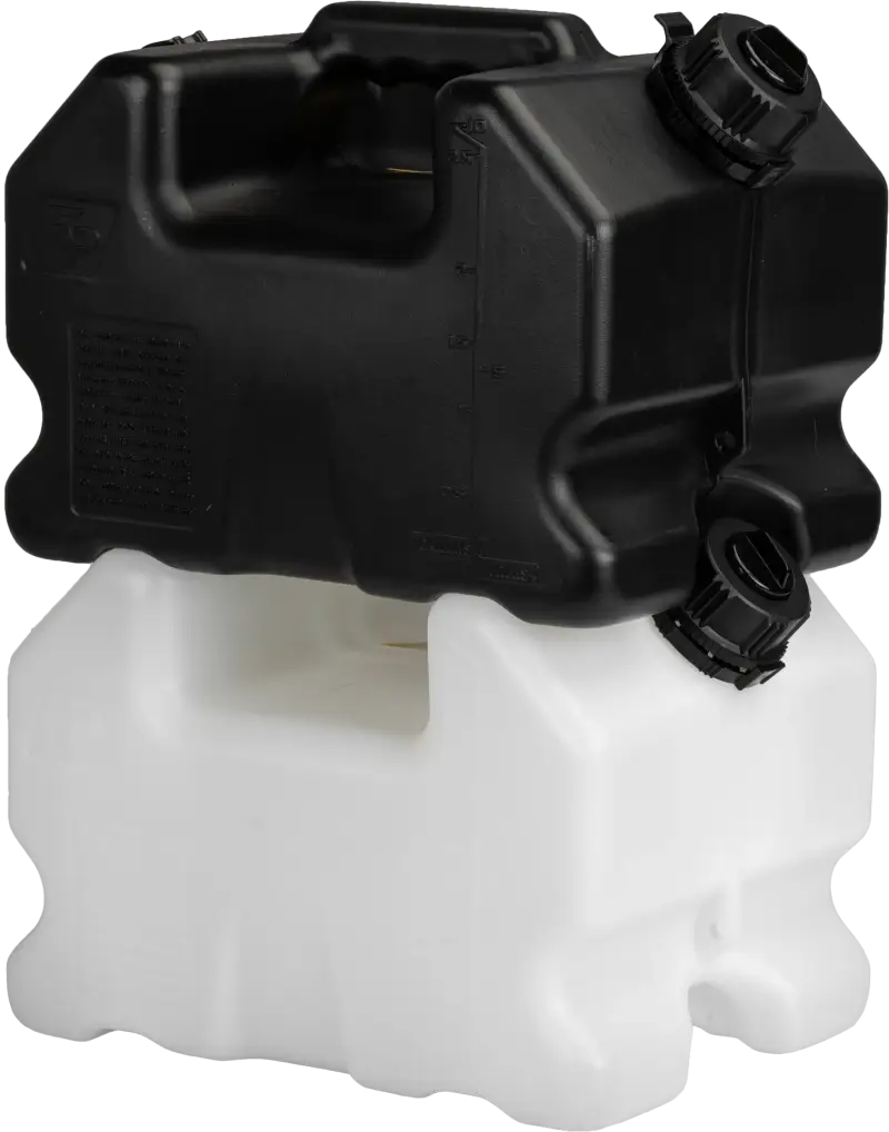 Lcs Stackable Container 2.5 Gal Black