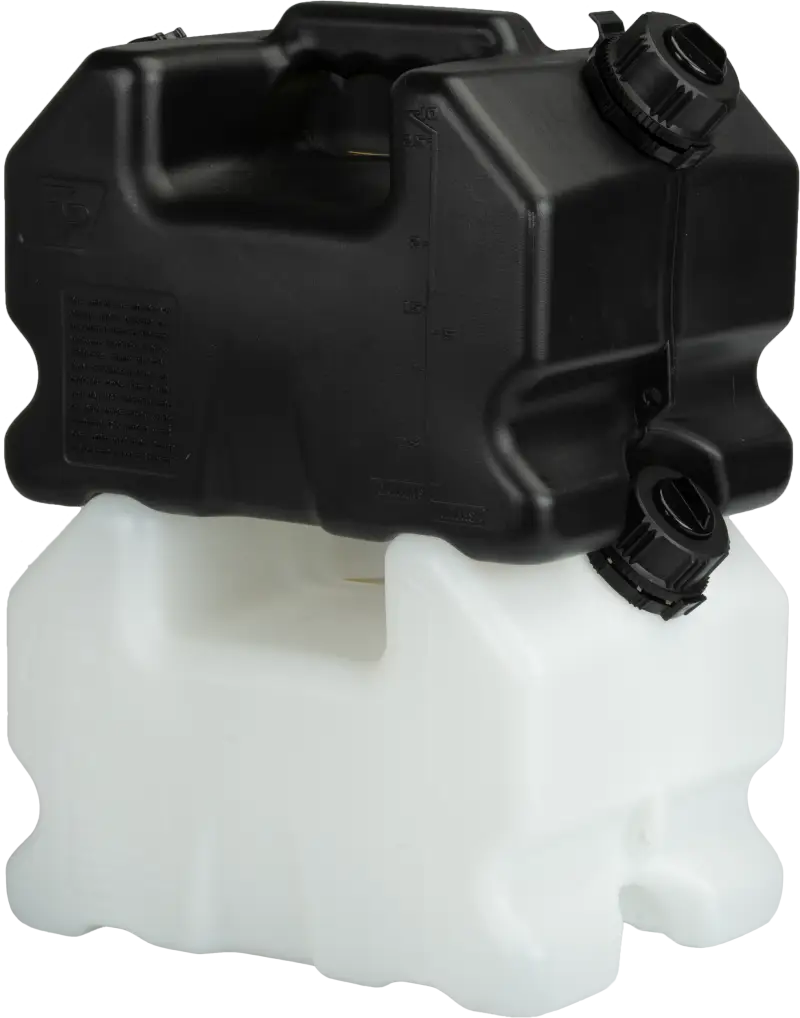 Lcs Stackable Container 2.5 Gal White - Powersports