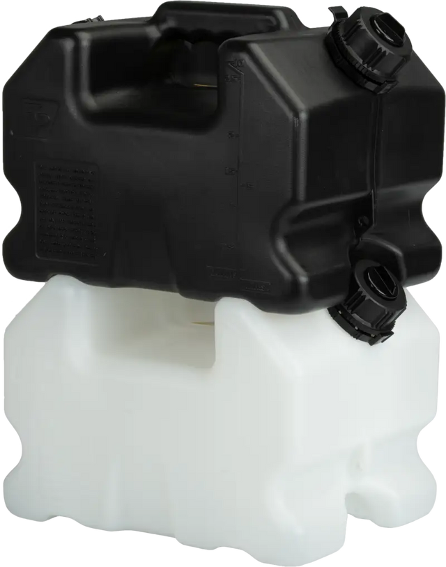 Lcs Stackable Container 2.5 Gal White - Powersports