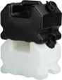 Lcs Stackable Container 2.5 Gal White - Powersports