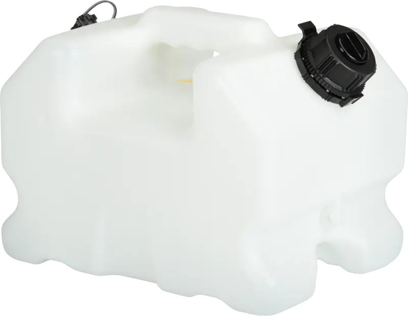 Lcs Stackable Container 2.5 Gal White - Powersports