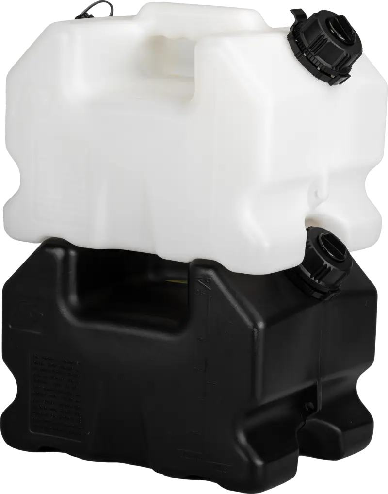 Lcs Stackable Container 2.5 Gal White - Powersports
