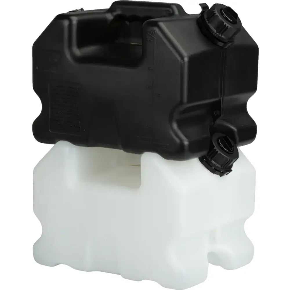 Lcs Stackable Container 2.5 Gal White - Powersports