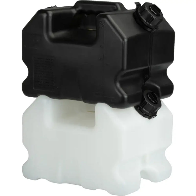 Lcs Stackable Container 2.5 Gal White - Powersports