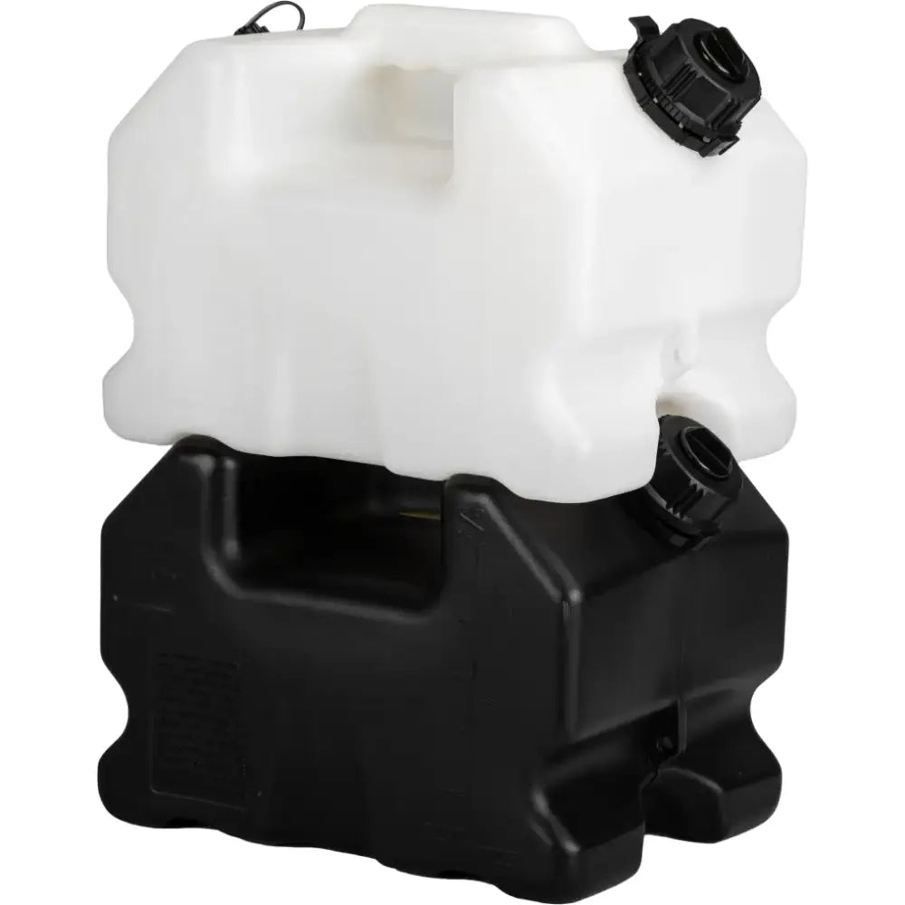 Lcs Stackable Container 2.5 Gal White - Powersports