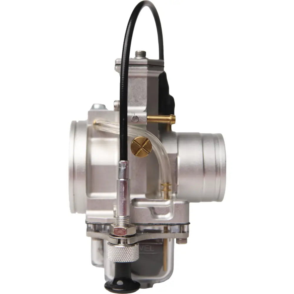 Lectrons LLC Carburetor Kit for Intake/Carbon/Fuel System 1481-HDX-+-C34-S - Carbon Billetron Hdx 96-124CI 34 Cable