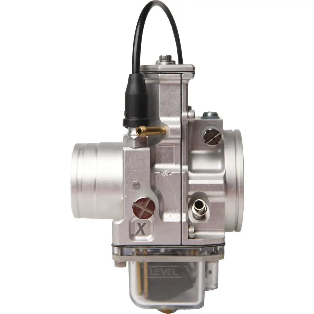 Lectrons LLC Carburetor Kit for Intake/Carbon/Fuel System 1481-HDX-+-C34-S - Carbon Billetron Hdx 96-124CI 34 Cable