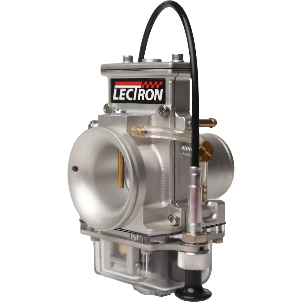 Lectrons LLC Carburetor Kit for Intake/Carbon/Fuel System 1481-HDX-+-C34-S - Carbon Billetron Hdx 96-124CI 34 Cable