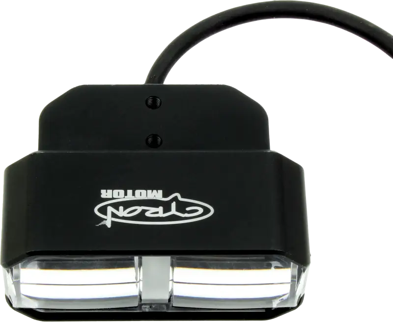 Aux Driving Lights Kit 1.25" Bar Mnt. White/Amber Pr - CYRON