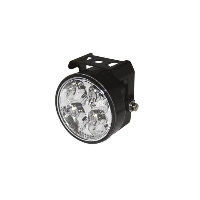 HIGHSIDER Led Daytime Running Light W/Bracket Each Black for Powersports