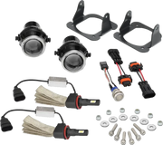 SHOW CHROME Led Fog Light Kit Can for Powersports