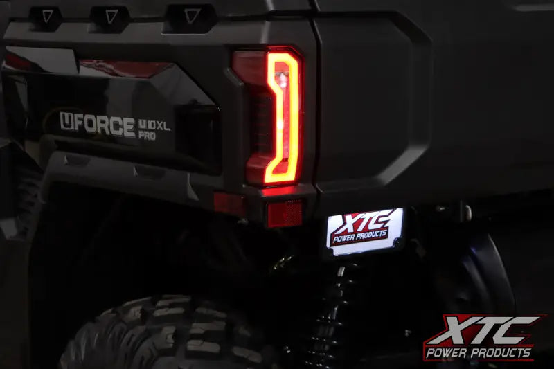 License Plate W/ Led