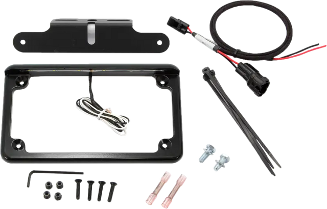 License Plate W/ Led