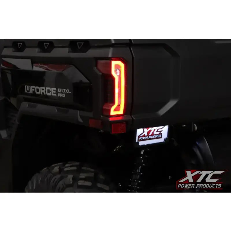 License Plate W/ Led