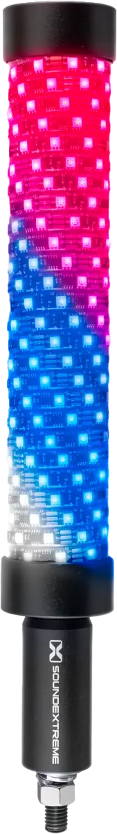 Phatstick 1' Whip Led Whip 1ft & Mount - ECOXGEAR