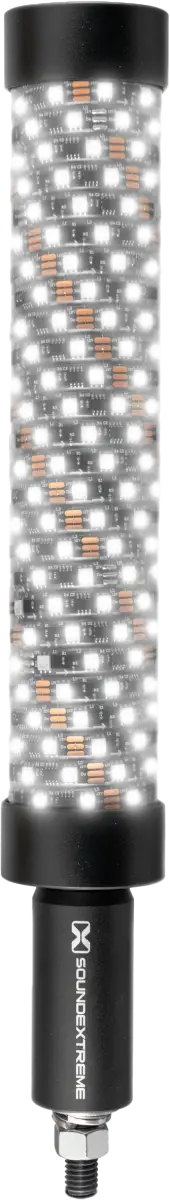 Phatstick 1' Whip Led Whip 1ft & Mount - ECOXGEAR