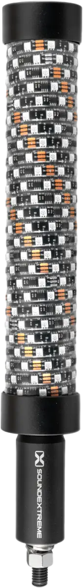 Phatstick 1' Whip Led Whip 1ft & Mount - ECOXGEAR