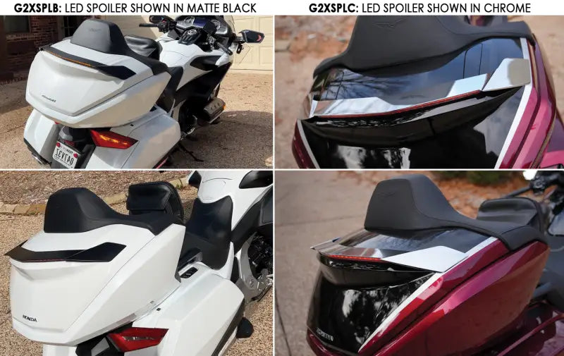 Led Spoiler Light Hon Gl Seq Ts+Dynamic Brake+Run Chome - PATHFINDER