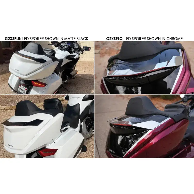 Led Spoiler Light Hon Gl Seq Ts+Dynamic Brake+Run Chome - PATHFINDER