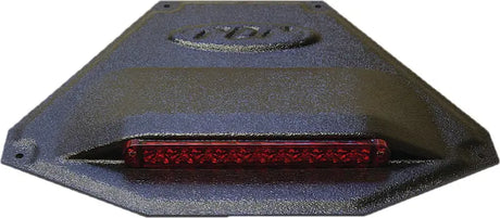 Led Taillight W/Housing Universal Black/Red - Powersports